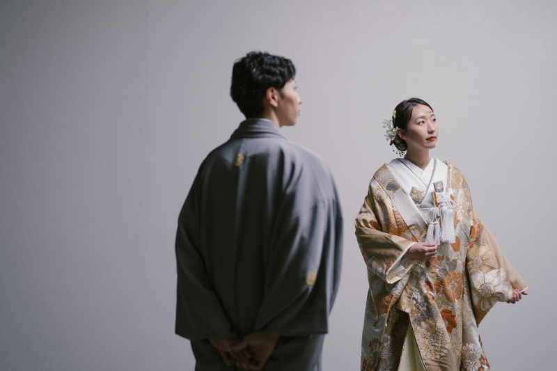 【3月1日〜4月末日までの撮影限定】2着がお得!春のドリームキャンペーン|和装ロケ+和装スタジオ(新婦衣装2着・全データ)