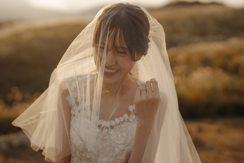 【前撮りオプション】前撮りメイキングムービー《Scene》撮影当日にビデオグラファーが同行して撮影(撮影1時間〜・約8週間納品)