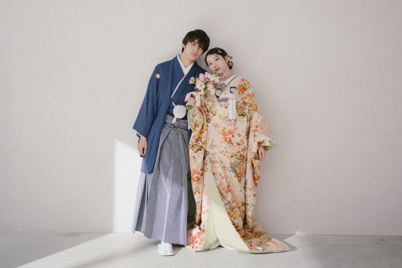 【10月1日〜11月末日までの撮影対象】2着がお得!秋のドリームキャンペーン|洋装ロケ・和装スタジオ(新婦衣装2着・全データ)
