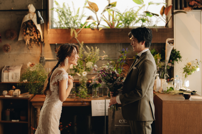 【シャングリラ】5時間フリープラン（衣装1着+アルバム3万円相当+新婦美容+全カット基本補正付き）