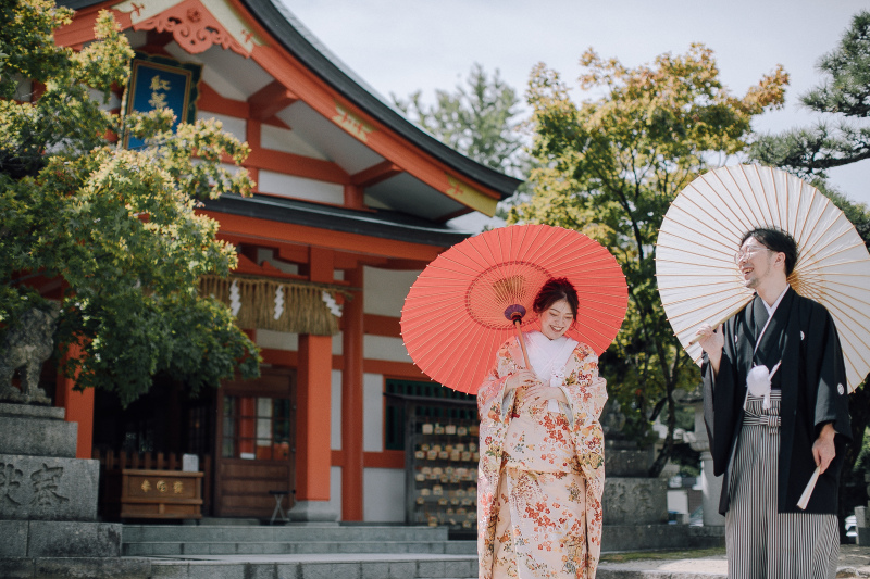【通常プラン】和装ロケーション（衣装1着・全データ付き）