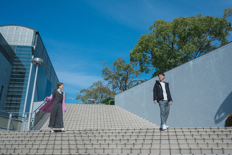 エンゲージメントフォト｜夫婦になる前の恋人同士の時間（撮影＋全データ込）