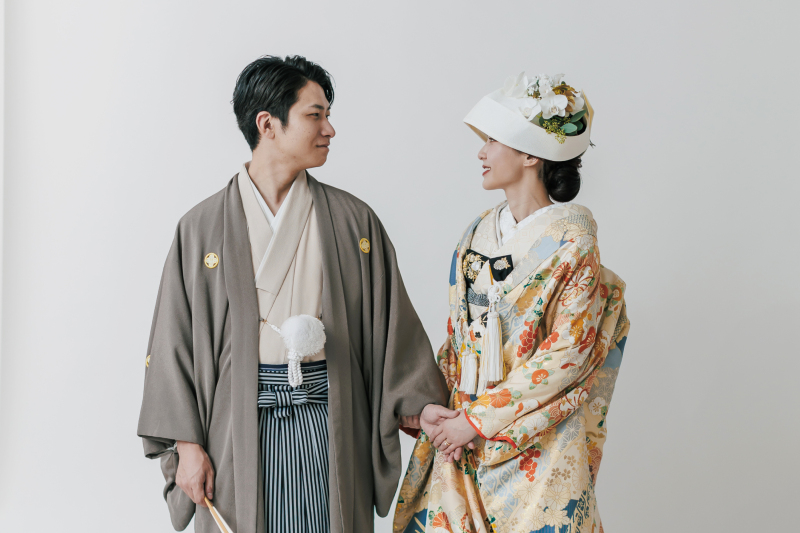 【12月24日までの撮影限定】2着がお得！秋のドリームキャンペーン｜和装2着スタジオ（新婦衣装2着・全データ）