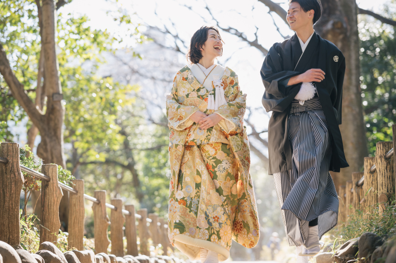 【通常プラン】和装ロケーション（衣装1着・全データ付き）