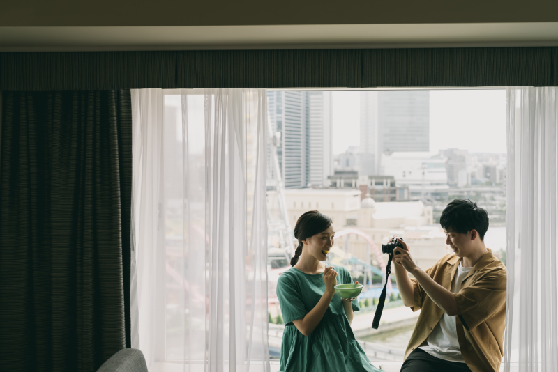 【シャングリラ】8時間フリープラン（新婦衣装2着+アルバム10万円相当+新婦美容+全カット基本補正付き）