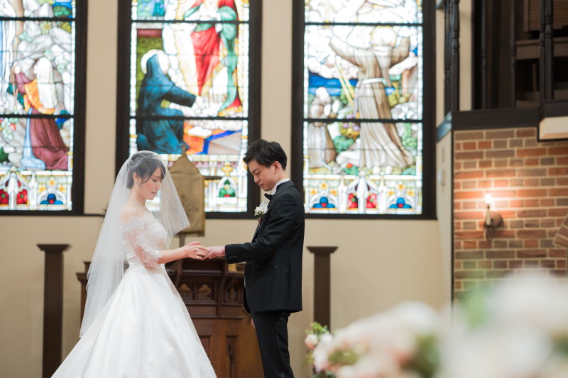 【通常プラン】洋装チャペルフォト（衣装1着・全カットデータ付き）