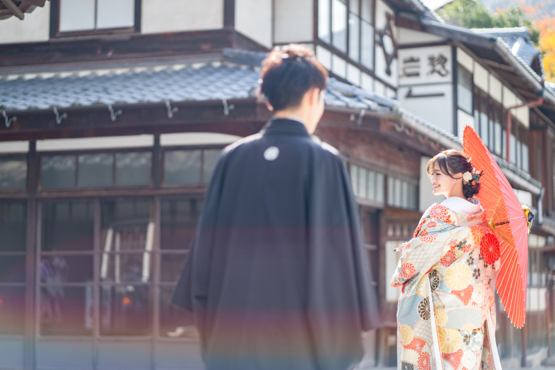 【通常プラン】洋装＋和装ロケーション（衣装2着・全データ付き）