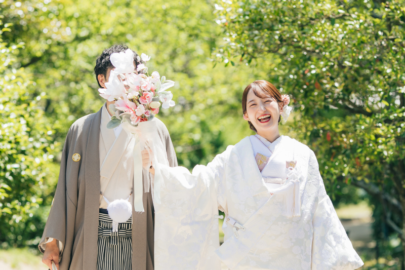 【9月末までの撮影限定】基本料50%OFFキャンペーン|和装ロケーションフォト(衣装+新婦ヘアメイク+全データ)