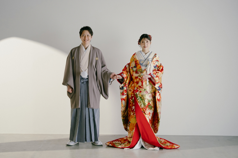 【通常プラン】和装スタジオ（衣装1着・全データ付き）