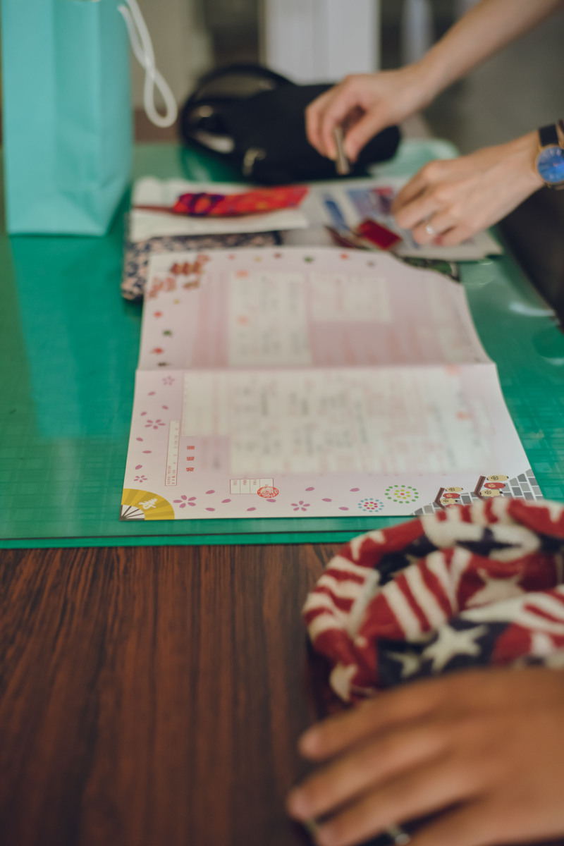 入籍記念写真（リーガルフォト）