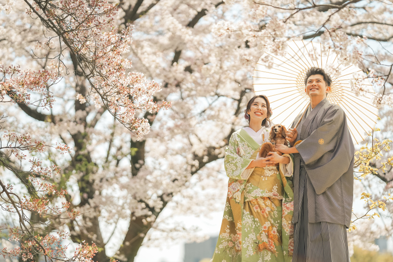 【通常プラン】和装2着ロケーション（衣装2着・全データ付き）