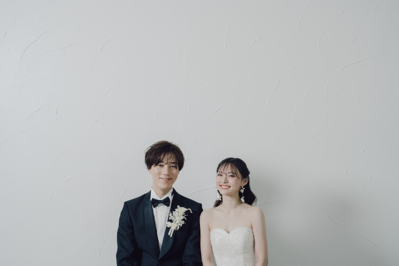 【通常プラン】洋装スタジオ（衣装1着・全データ付き）