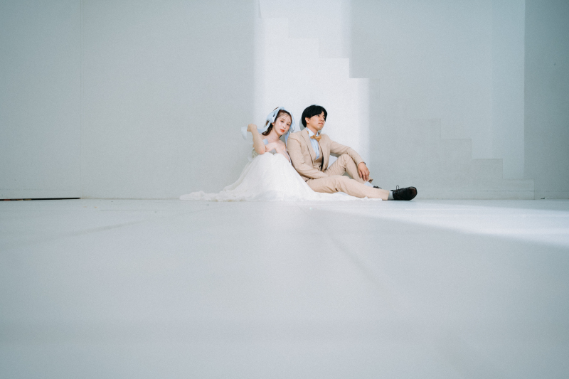 【通常プラン】洋装スタジオ（衣装1着・全データ付き）