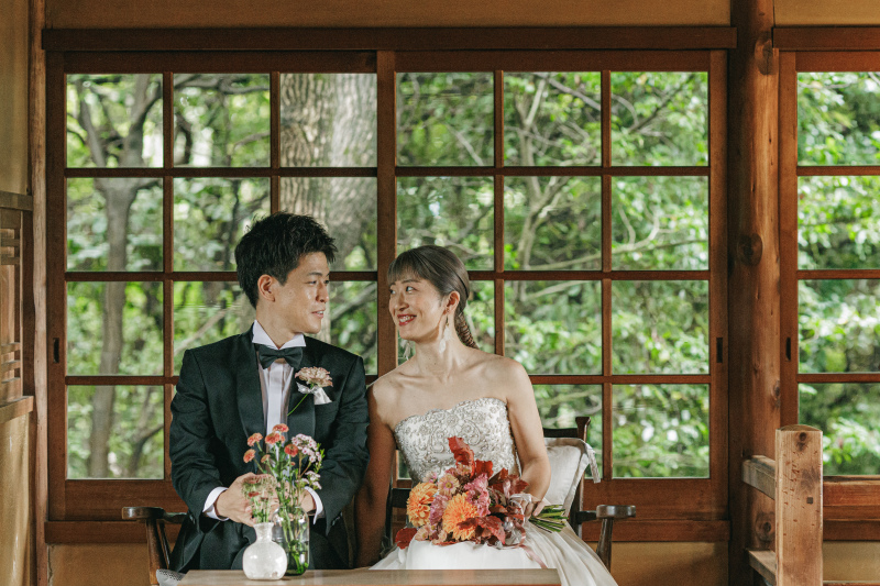 カフェでの撮影