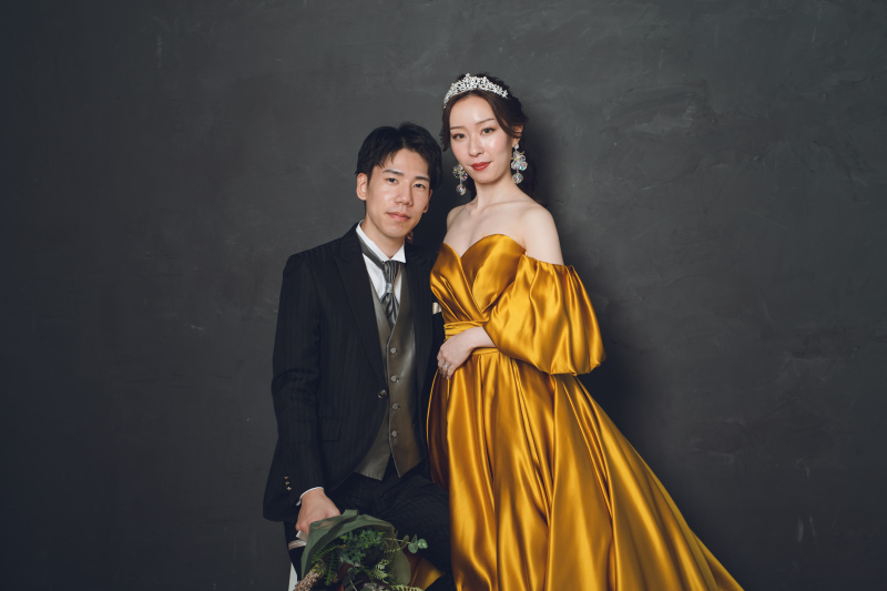 新作カラードレス