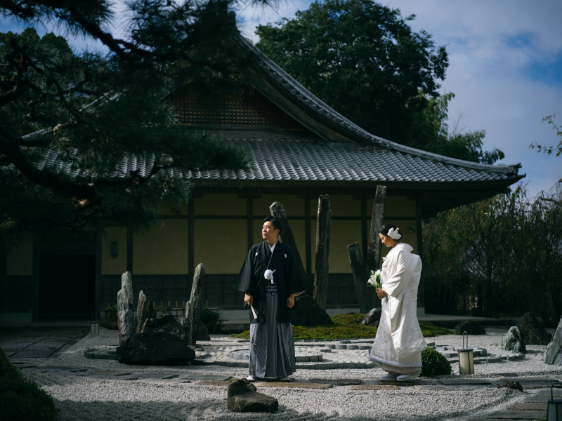 写真とムービーで残す お二人「らしさ」
