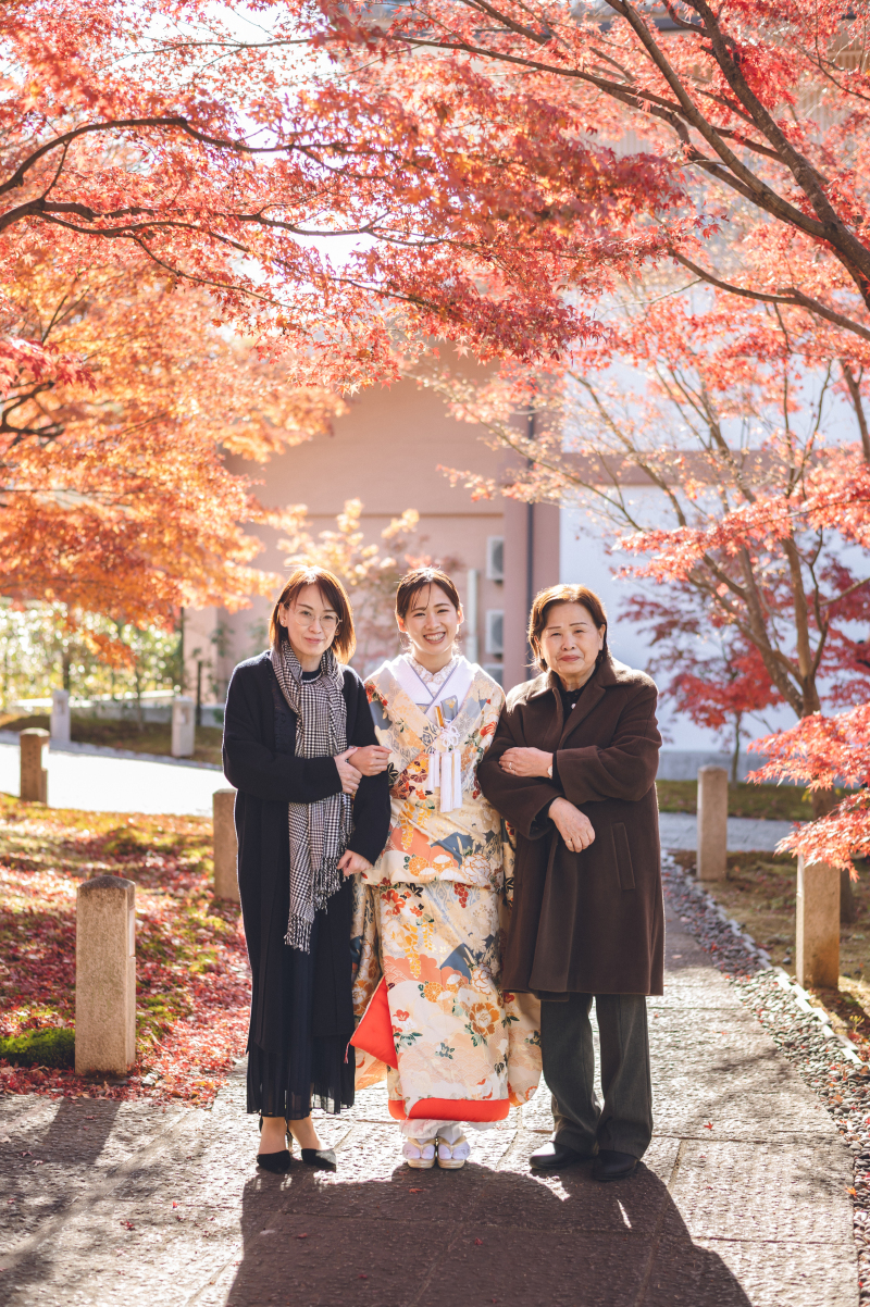 大好きなご家族様と