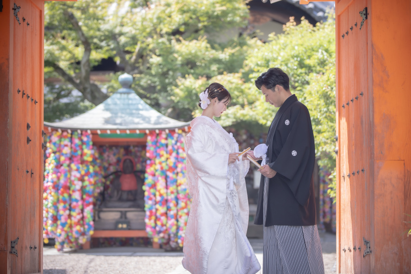 二年坂付近には‥?