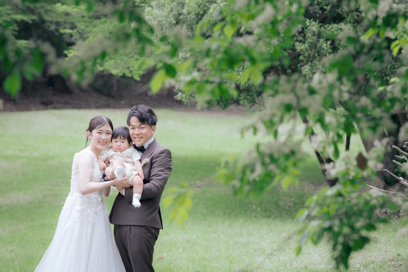 お子様と一緒に