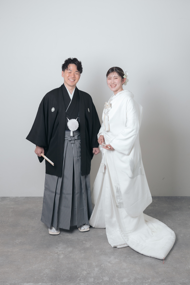 笑顔が素敵なお二人