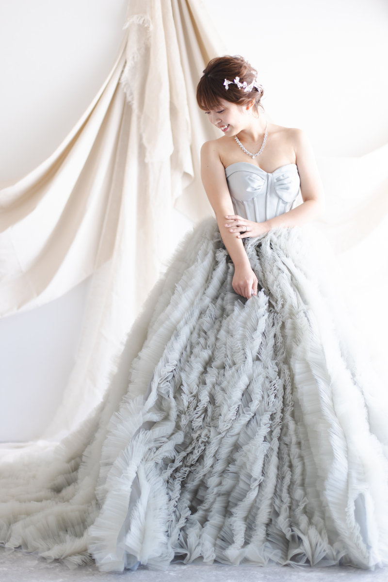 新作ドレス試着体験フェア開催！