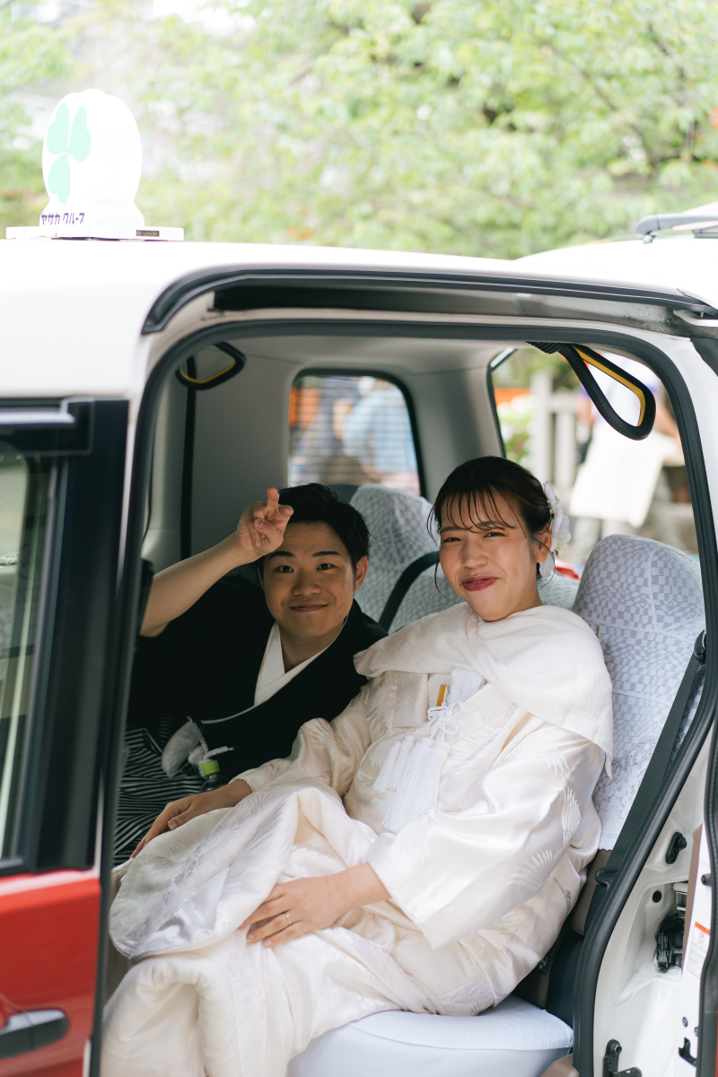 ロケーション地へ出発！