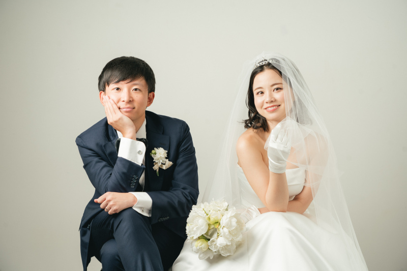 ドレスに着替えて