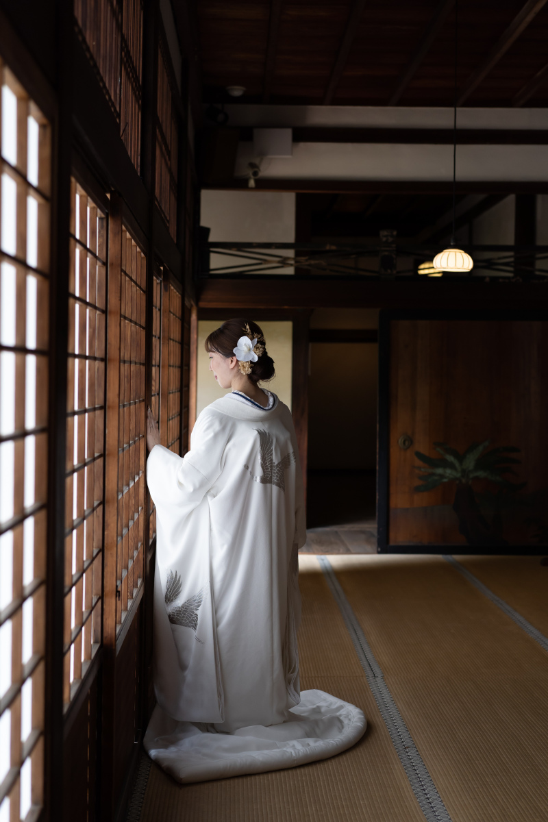 着物を下ろすと