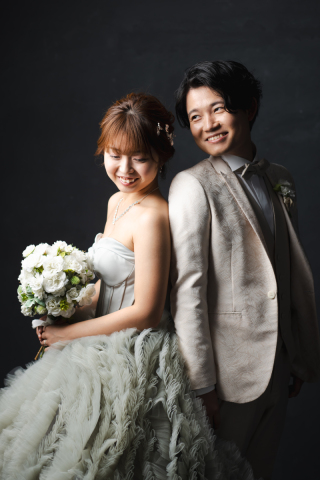 こだわりのドレス