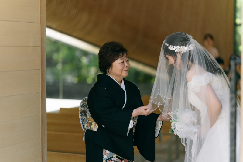 ベールダウンセレモニー