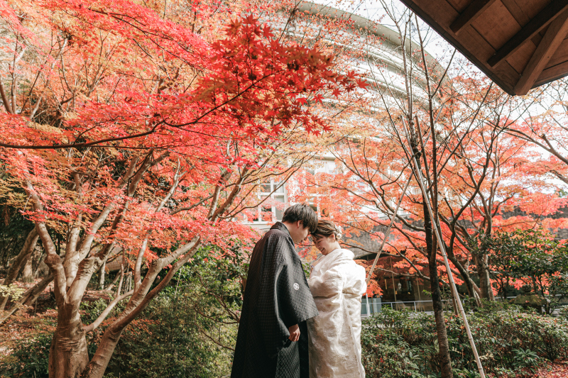 穏やかなお二人