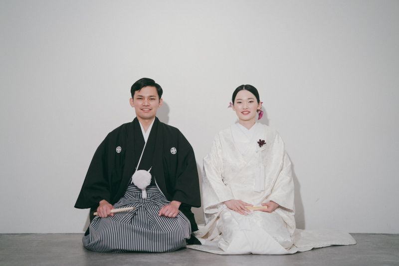 お正座ショット