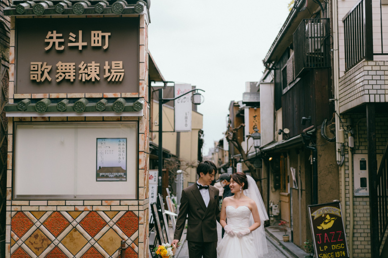 レトロな雰囲気で