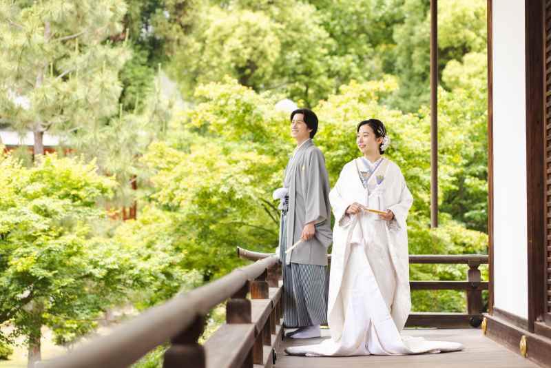 景色を眺めながら