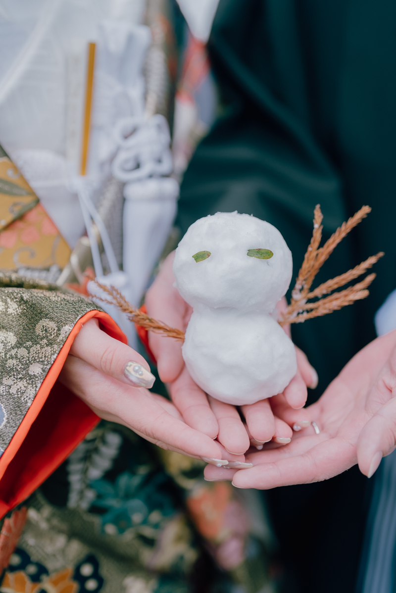雪だるま
