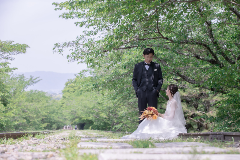 京都の街から自然へ