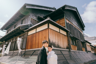 思い出の街並みで