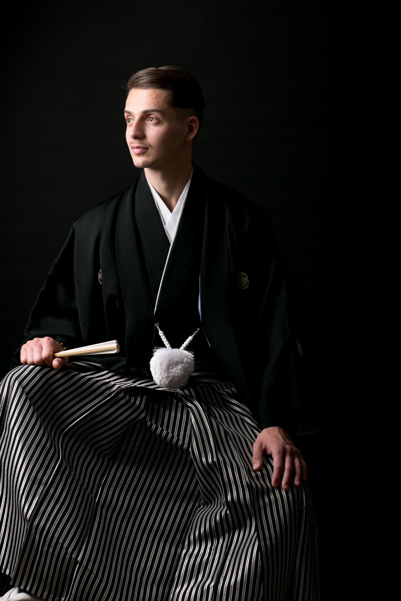 新郎様ソロカット