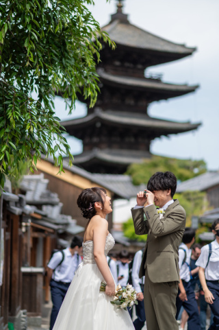 洋装で京都の街を！