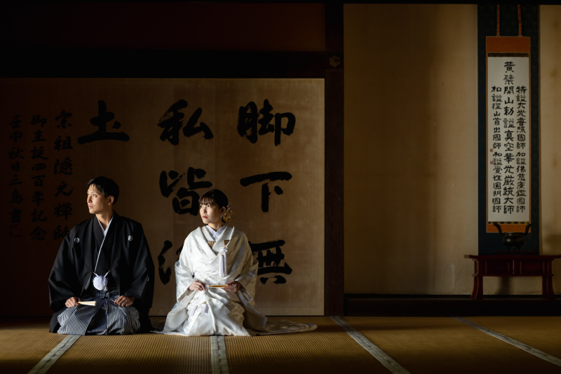 和室でかっこよく‥