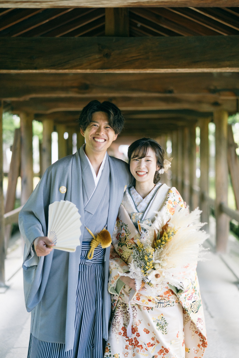 笑顔がとてもお似合いです♪