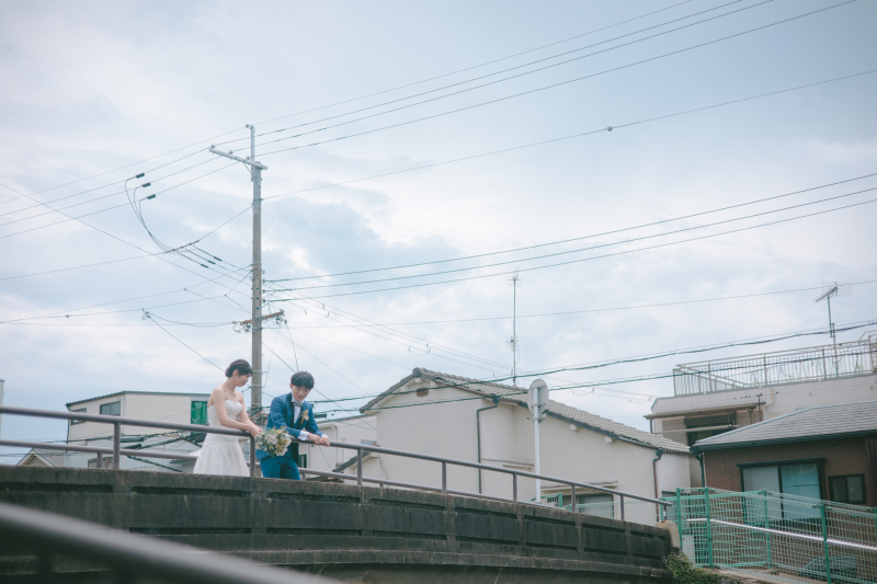 いつも通る場所も今日は特別に