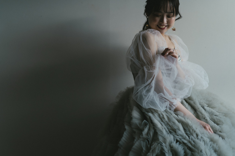 新作カラードレス【Esme】