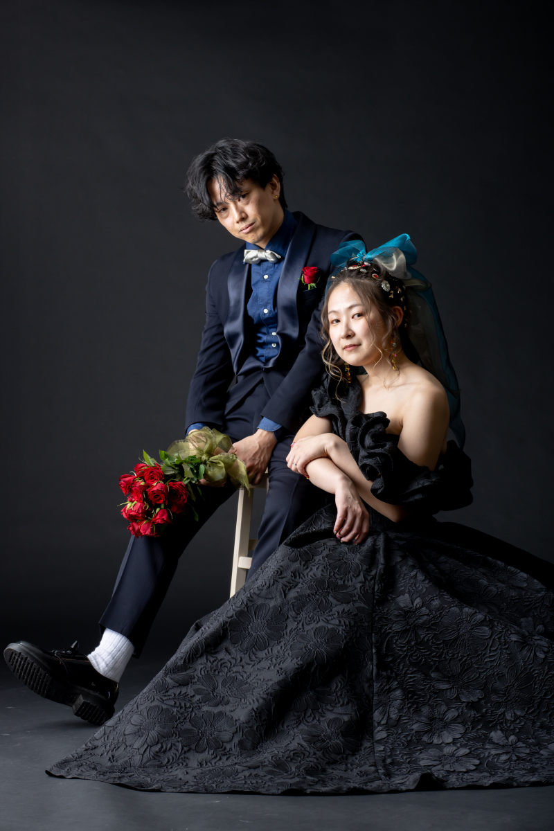 スタジオでスタイルチェンジ