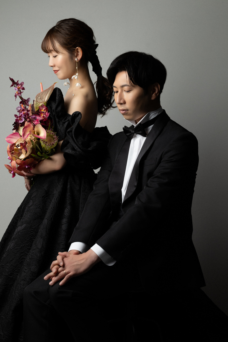 ブラックドレス