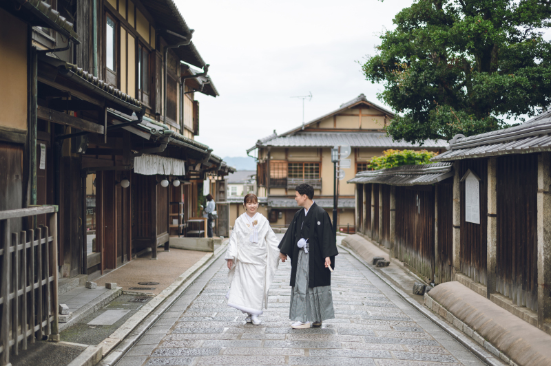京都らしさが溢れる通りで。