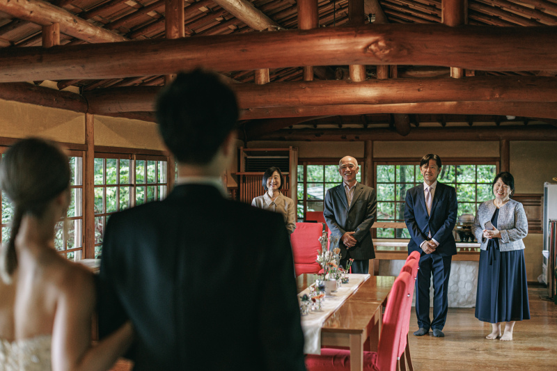 ご家族とご対面