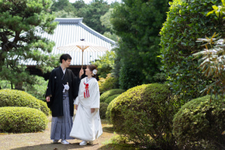 和と洋で雰囲気を変えて