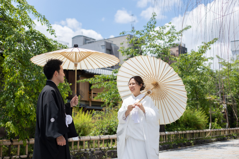 もちろんお二人だけのショットも