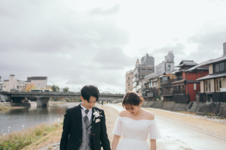 お二人の思い出の地で